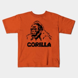 Calm gorilla Kids T-Shirt